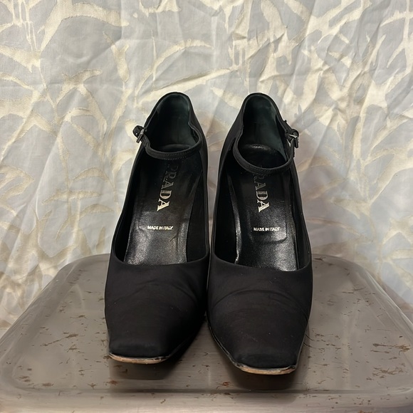 Prada Stiletto Heels Size 10 - Picture 2 of 10